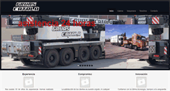 Desktop Screenshot of gruascatala.com