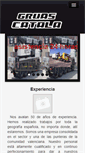 Mobile Screenshot of gruascatala.com